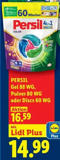 Lidl Persil Angebot