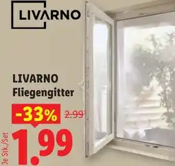 Lidl Livarno fliegengitter Angebot