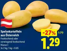 Lidl Speisekartoffeln aus Österreich Angebot