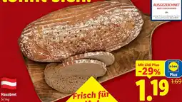 Lidl Hausbrot Angebot