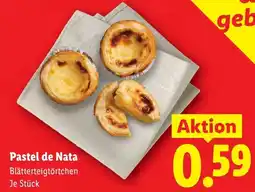 Lidl Pastel de Nata Angebot