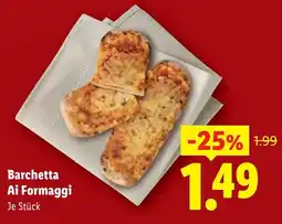 Lidl Barchetta Ai Formaggi Angebot