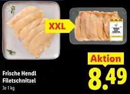 Lidl Frische Hendl Filetschnitzel Angebot