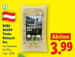 Lidl Berg bauer tiroler bärlauch kas Angebot