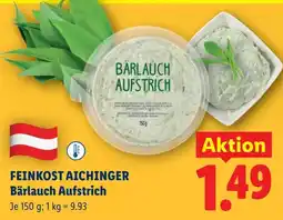 Lidl Feinkost aichinger bärlauch aufstrich Angebot