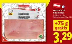Lidl Wiesentaler beinschinken Angebot