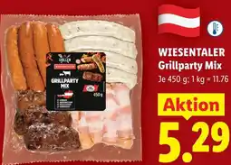 Lidl Wiesentaler grillparty mix Angebot