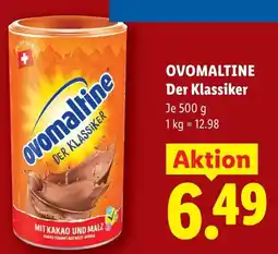 Lidl Ovomaltine der klassiker Angebot