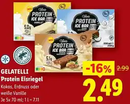Lidl Gelatelli protein eisriegel Angebot