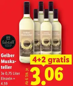 Lidl Gelber Muskateller Angebot