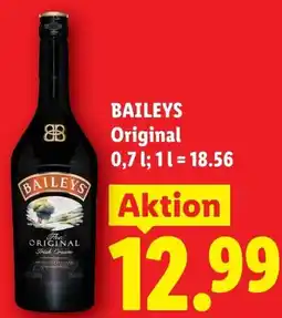 Lidl Baileys original Angebot