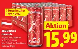 Lidl Almdudler limonade Angebot