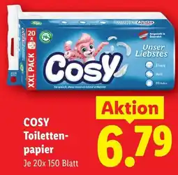 Lidl Cosy toiletten- papier Angebot