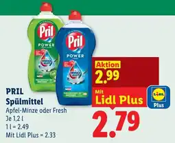 Lidl Pril spülmittel Angebot