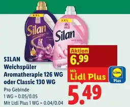 Lidl SILAN Weichspüler Angebot