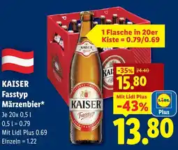 Lidl Kaiser fasstyp märzenbier Angebot
