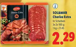 Lidl Sol&mar chorizo extra Angebot