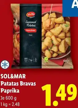 Lidl Sol&mar patatas bravas paprika Angebot