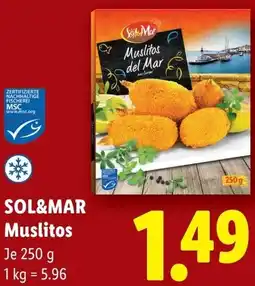 Lidl Sol&mar muslitos Angebot