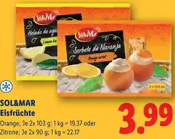 Lidl Sol&mar eisfrüchte Angebot