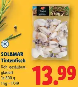 Lidl Sol&mar tintenfisch Angebot