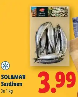 Lidl Sol&mar sardinen Angebot