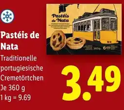 Lidl Pastéis de Nata Angebot