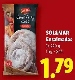 Lidl Sol&mar ensaimadas Angebot