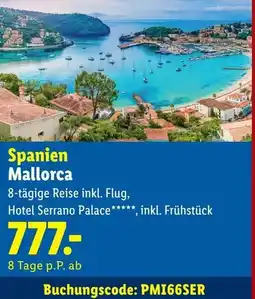 Lidl Spanien Mallorca Angebot