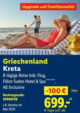 Lidl Griechenland Kreta Angebot
