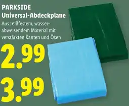 Lidl PARKSIDE Universal-Abdeckplane Angebot