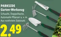 Lidl Parkside garten-werkzeug Angebot