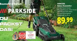 Lidl Parkside elektro-rasenmäher Angebot