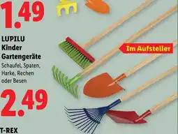 Lidl Lupilu kinder gartengeräte Angebot