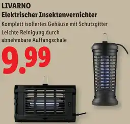 Lidl Livarno elektrischer insektenvernichter Angebot