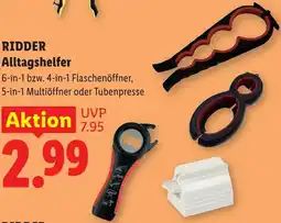 Lidl Ridder alltagshelfer Angebot