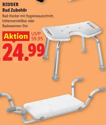 Lidl Ridder bad zubehör Angebot