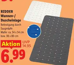 Lidl Ridder wannen-/ duscheinlage Angebot