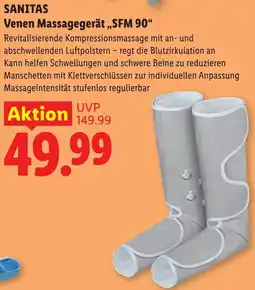Lidl Sanitas venen massagegerät,,sfm 90" Angebot
