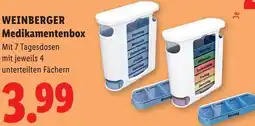 Lidl Weinberger medikamentenbox Angebot