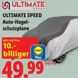 Lidl Ultimate speed auto-hagel- schutzplane Angebot
