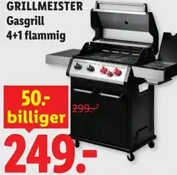 Lidl Grillmeister gasgrill 4+1 flammig Angebot