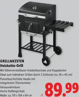 Lidl Grillmeister holzkohle-grill Angebot