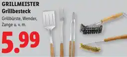 Lidl Grillmeister grillbesteck Angebot