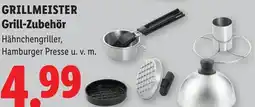 Lidl Grillmeister grill-zubehör Angebot