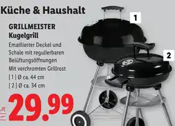 Lidl Grillmeister kugelgrill Angebot