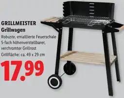Lidl Grillmeister grillwagen Angebot