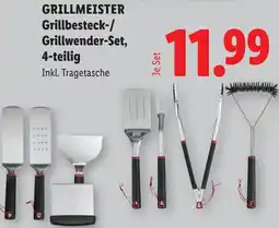 Lidl Grillmeister grillbesteck-/ grillwender-set, 4-teilig Angebot