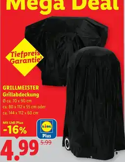 Lidl Grillmeister grillabdeckung Angebot