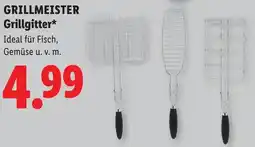 Lidl Grillmeister grillgitter Angebot